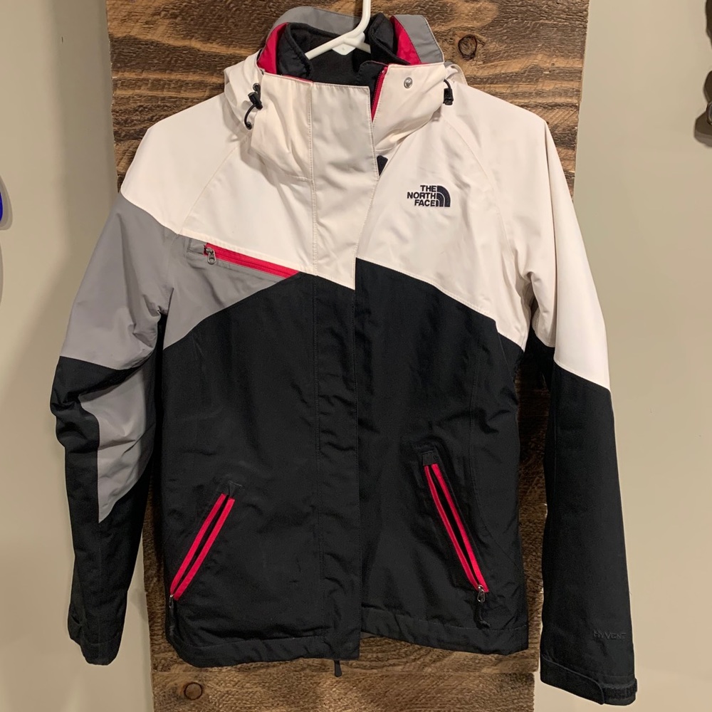 2 in 1 The North Face Jacket